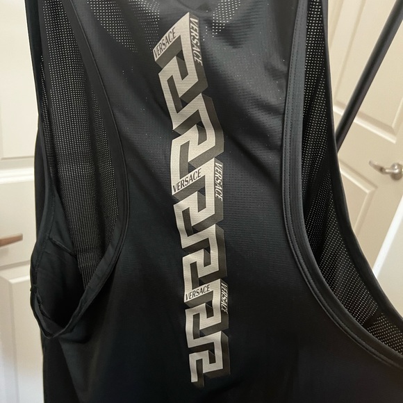Versace tank top designer sale - Picture 7 of 7